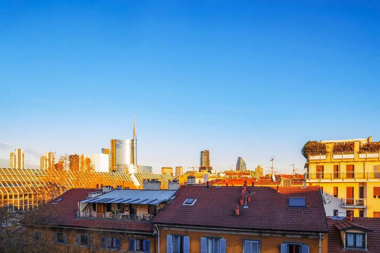 Appartement Hemeras Boutique Homes - 4 design homes in Milan center
