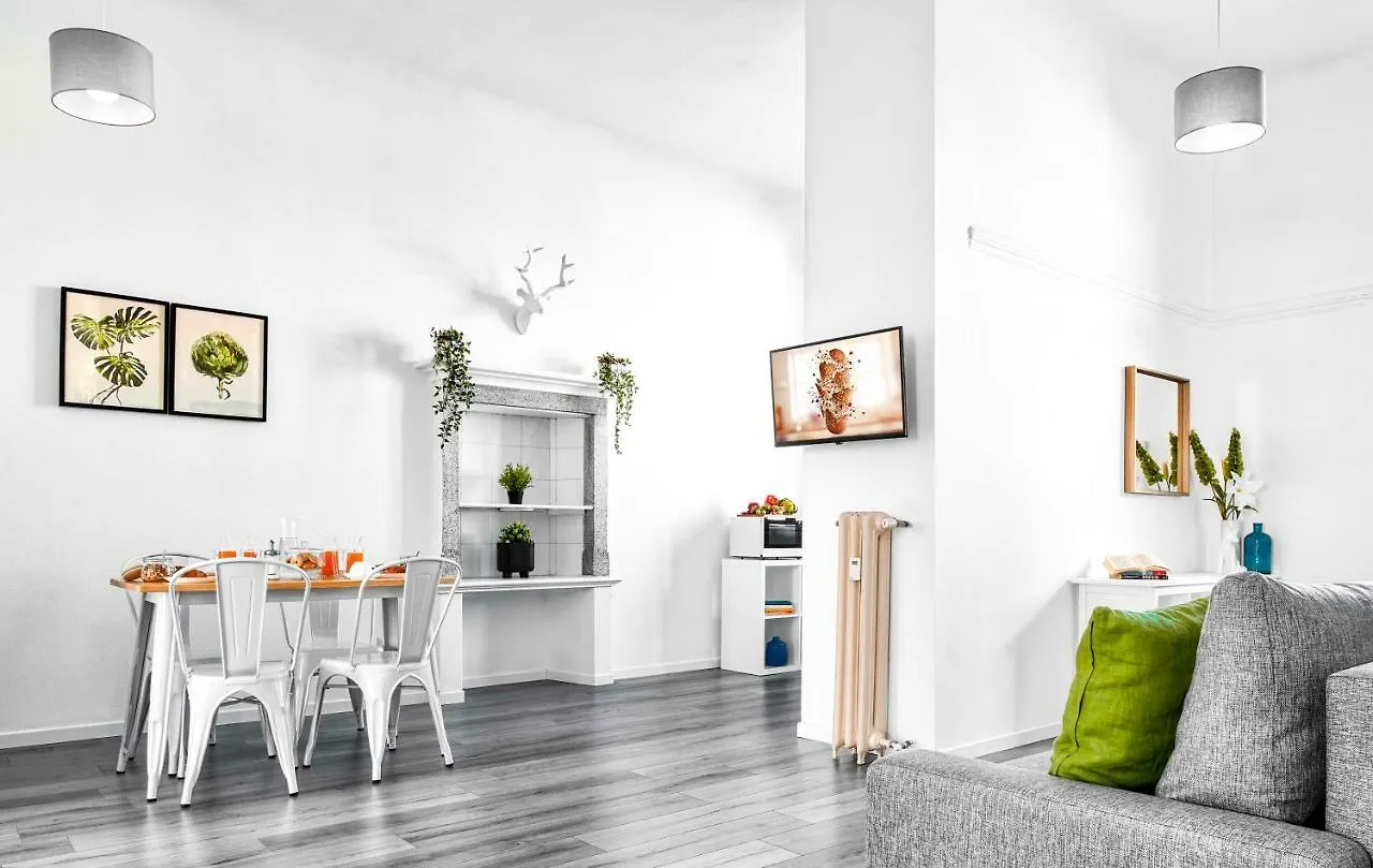 شقة Hemeras Boutique Homes - 4 Design Homes In Milan Center